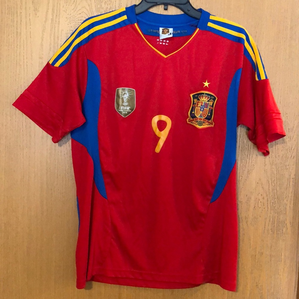 Spain 2010 FIFA World Cup Soccer Jersey